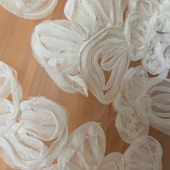 NWT Bronx and Banco Sabrina White Midi Dress Size AU 8/US 4 - Picture 15 of 16